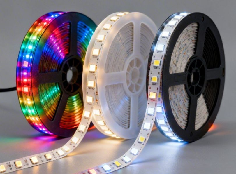 LED RGB, RGBW y blanco regulable: ¿qué tira LED elegir?